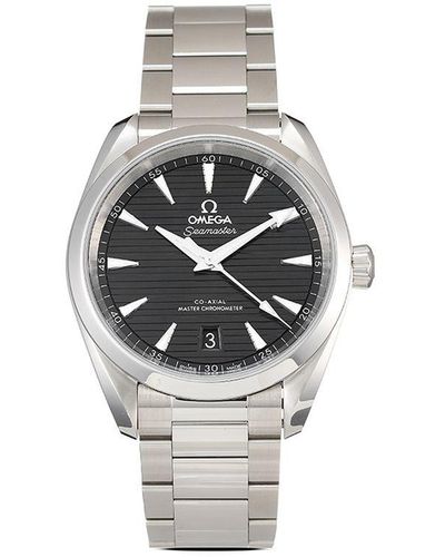 Omega 2021 未使用 シーマスター アクアテラ 150m コーアクシャル マスター クロノメーター 38mm - ブラック