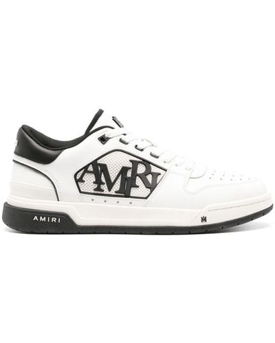 Amiri Sneakers Met Logo-reliëf - Wit