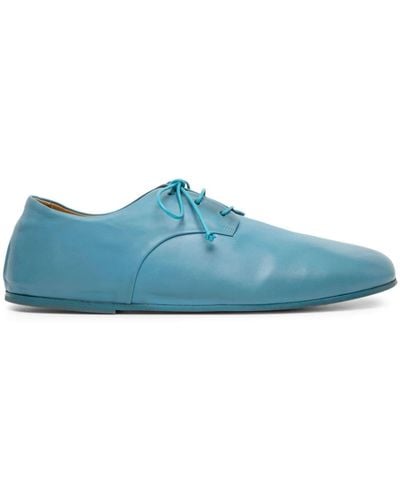 Marsèll Leather Derby Shoes - Blue