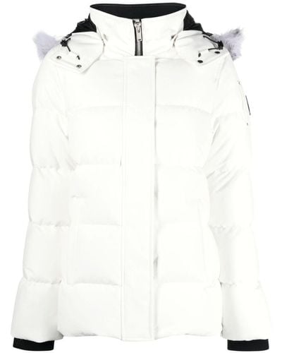 Moose Knuckles Cloud 3q Puffer Jacket - White