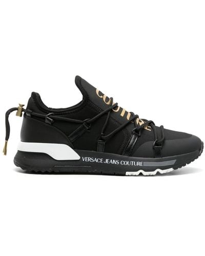 Versace Dynamic Low-top Sneakers - Zwart