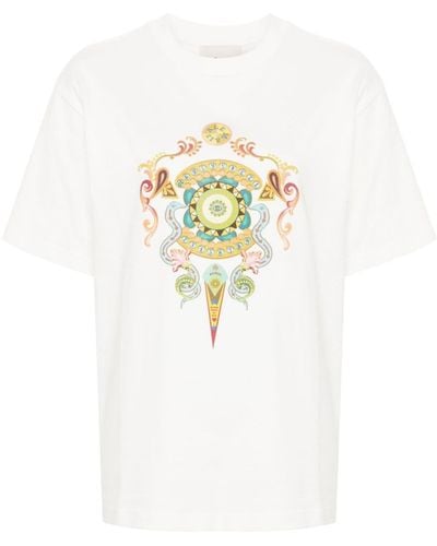 ALÉMAIS Pinball T-Shirt - Weiß