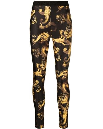 Versace Jeans Couture Trousers - Black
