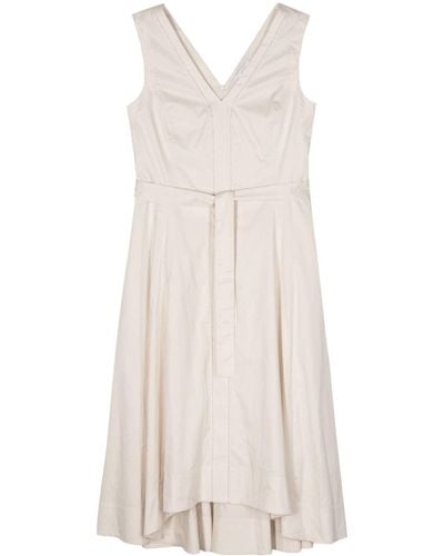 Peserico Bead-embellished Dress - White