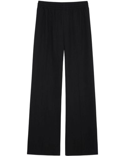 Anine Bing Soto High-waisted Trousers - Black