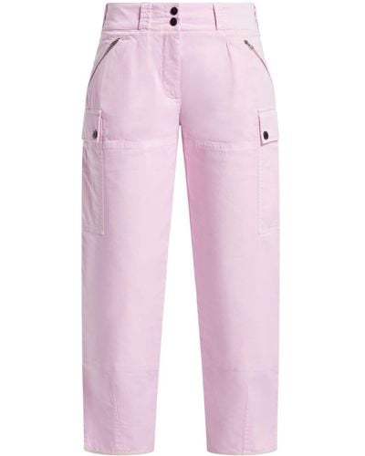 Tom Ford Tapered Cargo Trousers - Pink