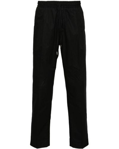Briglia 1949 Wimbledon straight trousers - Nero