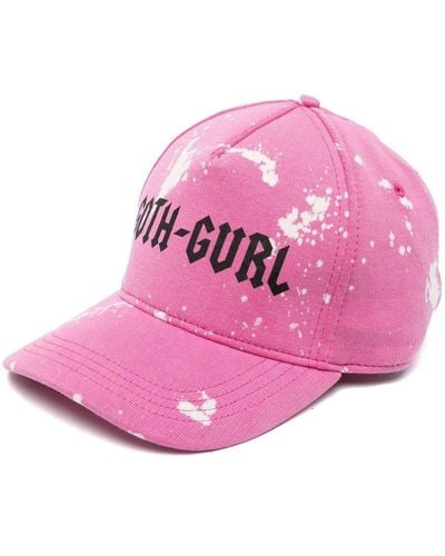 DSquared² Goth-Gurl Baseballkappe - Pink