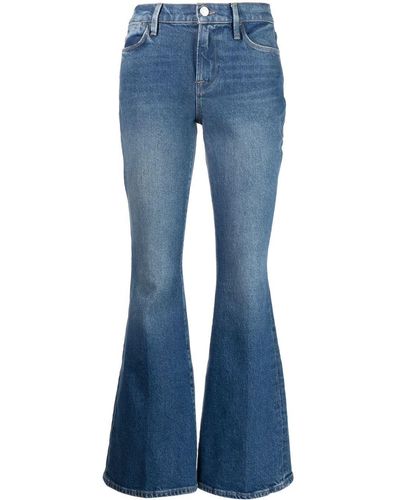 FRAME Ausgestellte Jeans - Blau