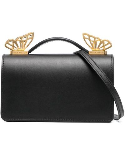 Sophia Webster Borsa tote Mariposa - Nero