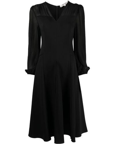 Diane von Furstenberg Trina Midi Dress - Black
