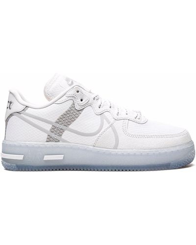 Nike Air Force 1 React Sneakers - Weiß