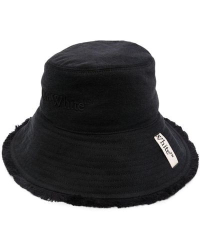 Off-White c/o Virgil Abloh Over Hats - Black