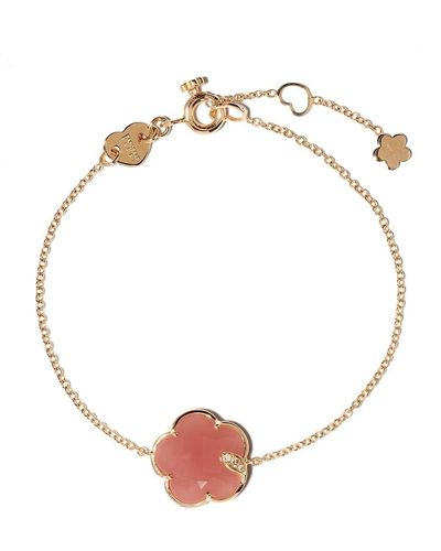 Pasquale Bruni Bracciale Petit Joli in oro rosa 18kt con diamanti - Multicolore
