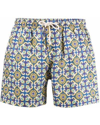 Peninsula Amalfi Badeshorts - Blau