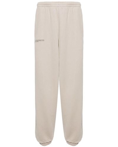 PANGAIA Organic-cotton Track Trousers - White
