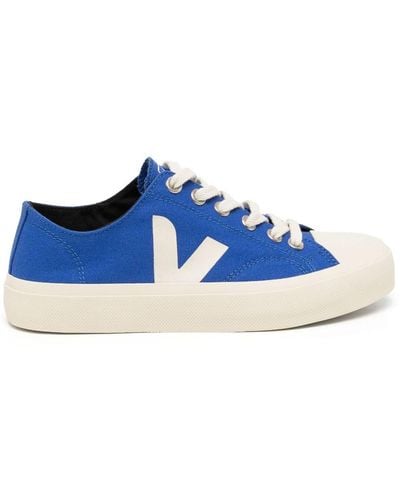 Veja Wata Ii Low-top Sneakers - Blauw