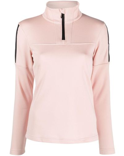 Rossignol W Experience Zipped Top - Pink