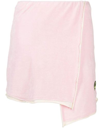 Barrow Terry Wrap Skirt - Pink