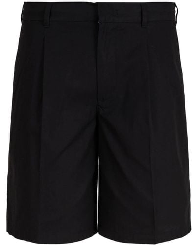 Emporio Armani Pantalones cortos anchos - Negro