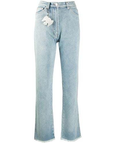 Natasha Zinko Ausgestellte Jeans - Blau