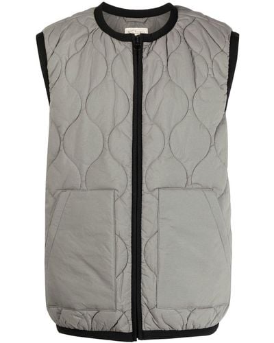 Champion Quilted Sleeveless Gilet - Gray