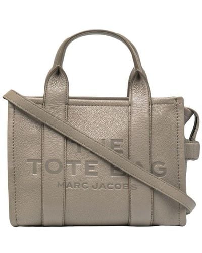 Marc Jacobs Bolso The Leather Tote pequeño - Multicolor