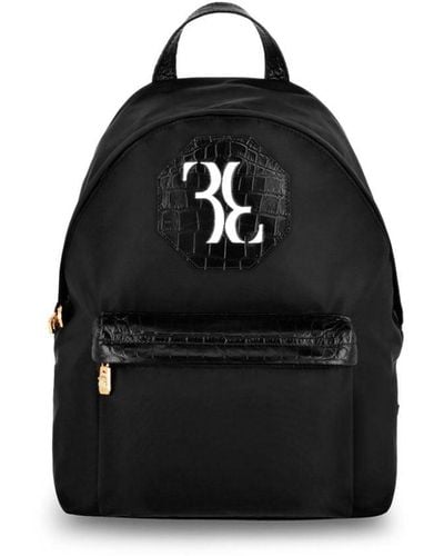 Billionaire Logo-print Backpack - Black