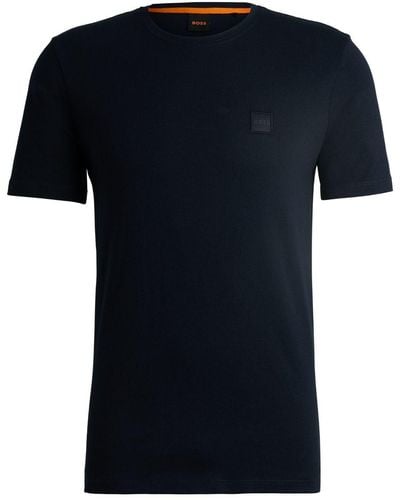 BOSS Camiseta con logo - Negro