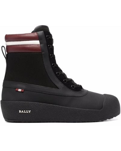 Bally Chunky-sole Ankle Boots - Black