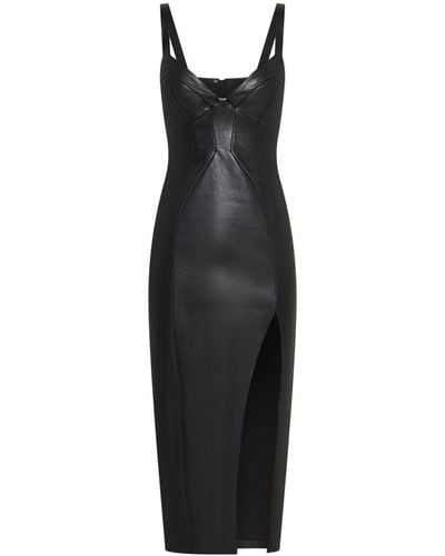 Nicholas Elara Midi Dress - Black