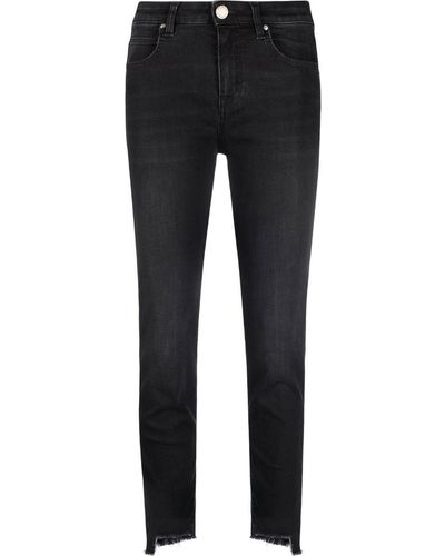 Pinko Womens Jeans  Monogram jeans LIMOUSINE BLACK ⋆ Ergene River