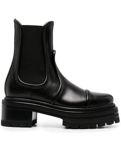 Pierre Hardy Xanadu 55mm Leather Boots - Black
