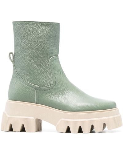 Each x Other Dollaro 65mm Chunky Boots - Green