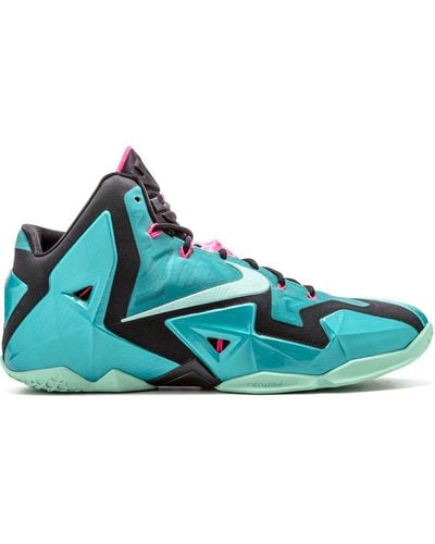 Nike 'Lebron XI' Sneakers - Blau