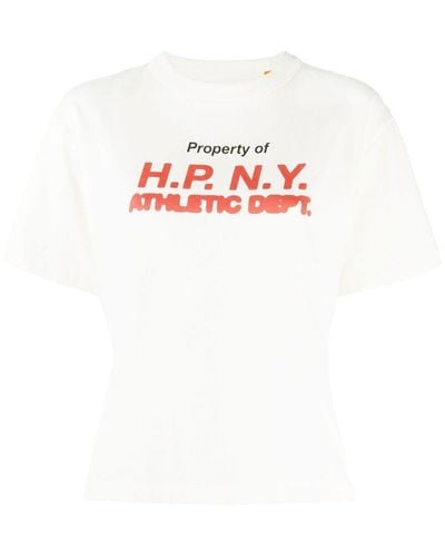 Heron Preston Camiseta HPNY de manga corta - Blanco