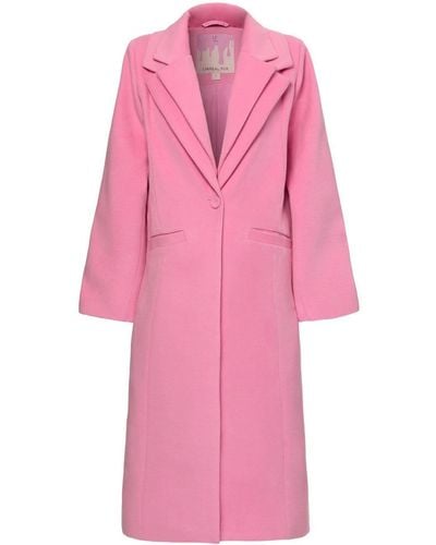 Unreal Fur Sardinia Mantel - Pink