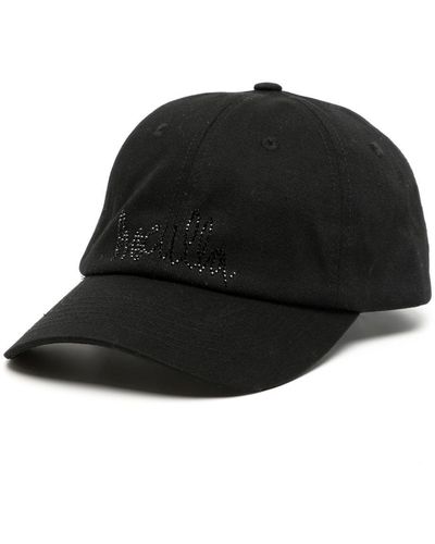 Haculla Logo-embroidered Cotton Baseball Cap - Black