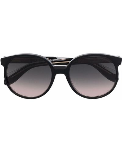 Cutler and Gross 1395 Round Sunglasses - Black