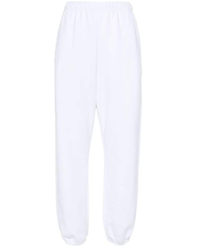 DSquared² Logo-print Jersey Track Trousers - White