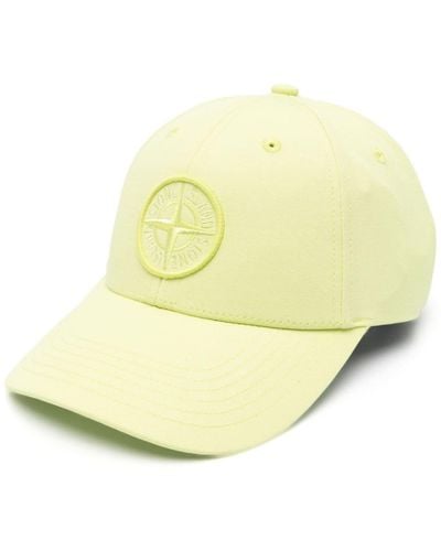 Stone Island Baseballkappe mit Kompass - Natur