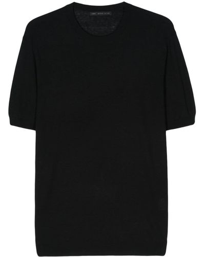 Low Brand Fine-knit Jumper - Black