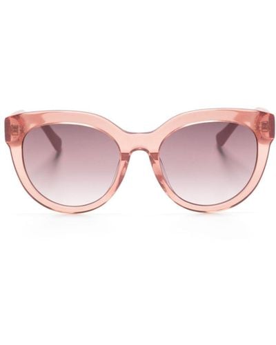 Kate Spade Gafas de sol Brea/F/S con montura redonda - Rosa