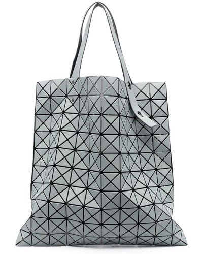 Bao Bao Issey Miyake Prism Panelled Tote Bag - Grey