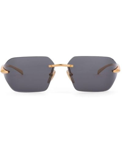 Prada Runway Tinted Sunglasses - Grey