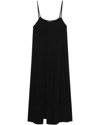 Our Legacy スクープネック ドレス - ブラック