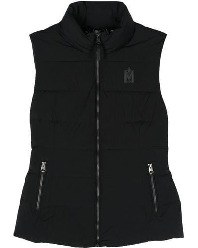 Mackage Gilet matelassé Gisela - Noir