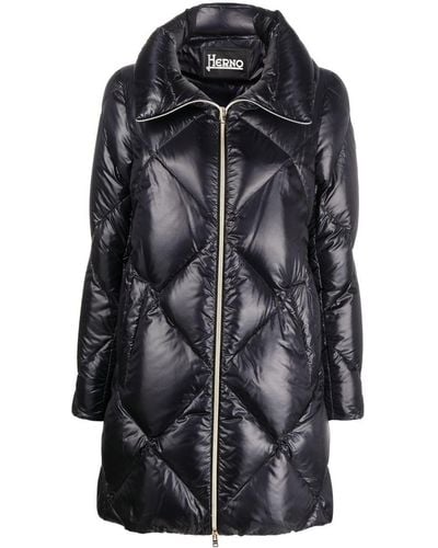 Herno Ultralight Quilted Jacket - Black