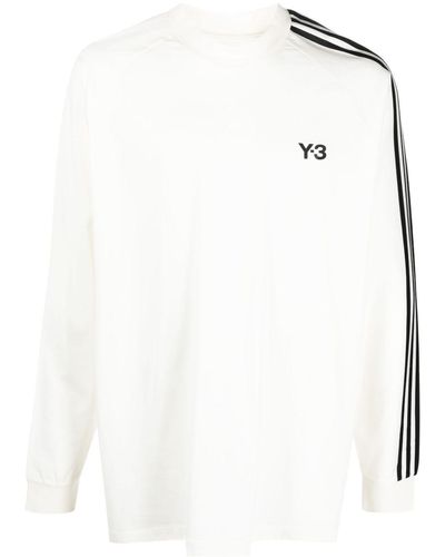 Y-3 ロングtシャツ - ホワイト