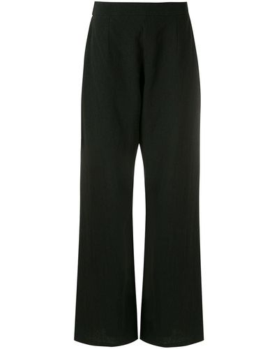 Olympiah Pantalon Zuzu ample - Noir